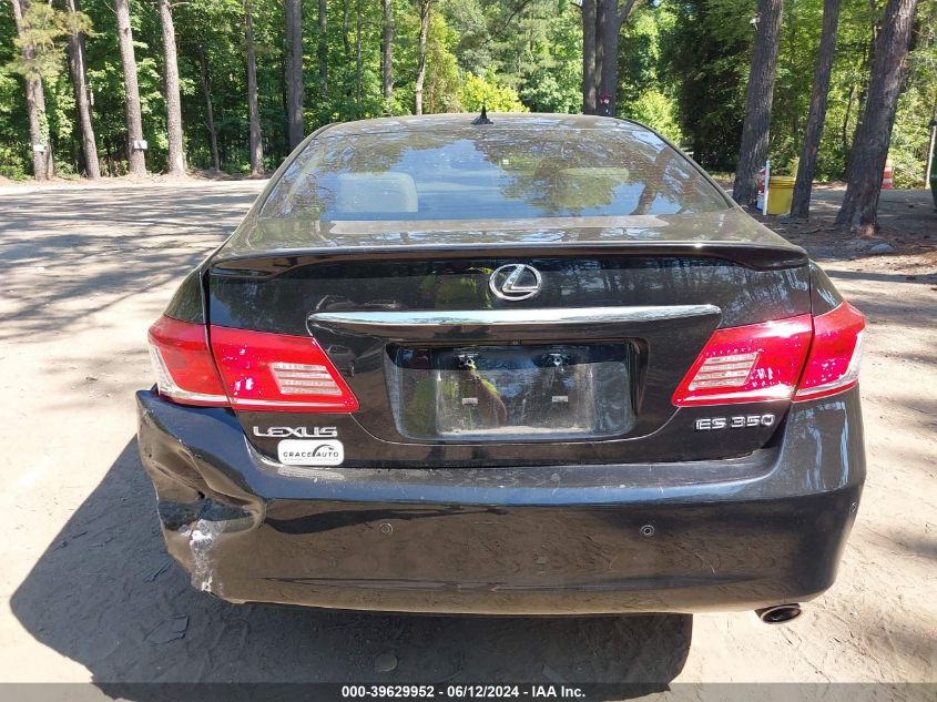 2010 Lexus Es 350 VIN: JTHBK1EG4A2389647 Lot: 39629952