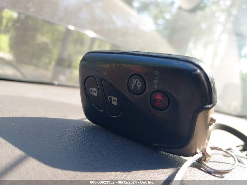 2010 Lexus Es 350 VIN: JTHBK1EG4A2389647 Lot: 39629952