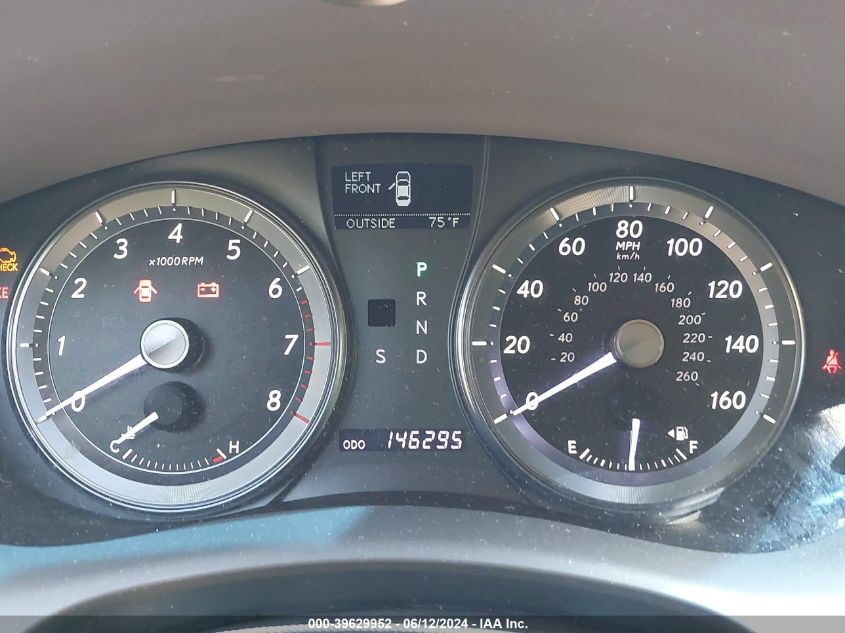 2010 Lexus Es 350 VIN: JTHBK1EG4A2389647 Lot: 39629952