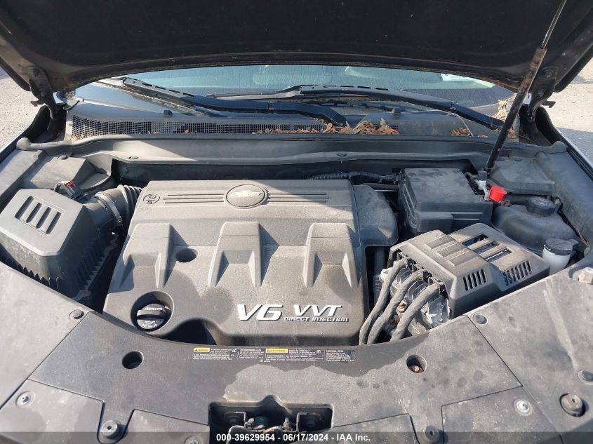 2015 Chevrolet Equinox Ltz VIN: 2GNFLHE30F6158171 Lot: 39629954