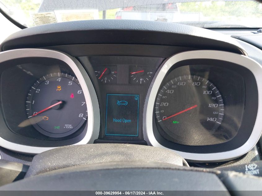 2015 Chevrolet Equinox Ltz VIN: 2GNFLHE30F6158171 Lot: 39629954