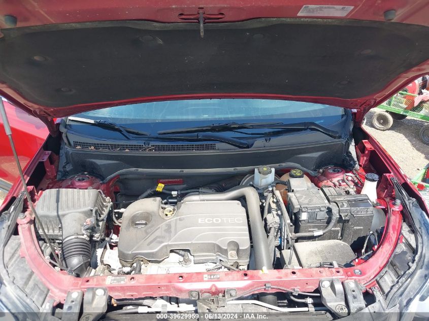 2019 Chevrolet Equinox Lt VIN: 3GNAXKEV9KS520703 Lot: 39629959