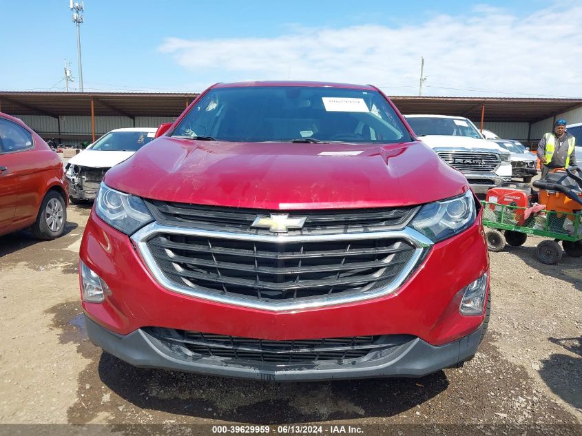 2019 Chevrolet Equinox Lt VIN: 3GNAXKEV9KS520703 Lot: 39629959