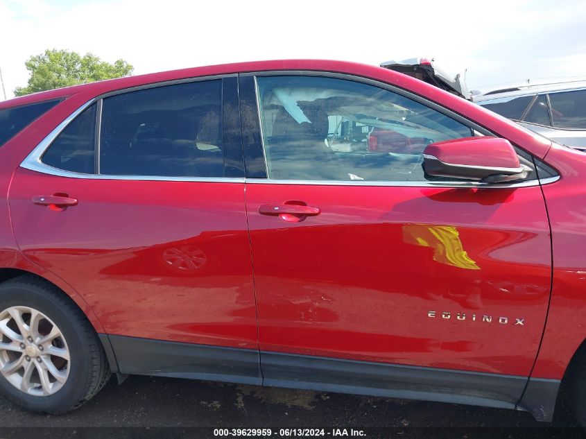 2019 Chevrolet Equinox Lt VIN: 3GNAXKEV9KS520703 Lot: 39629959