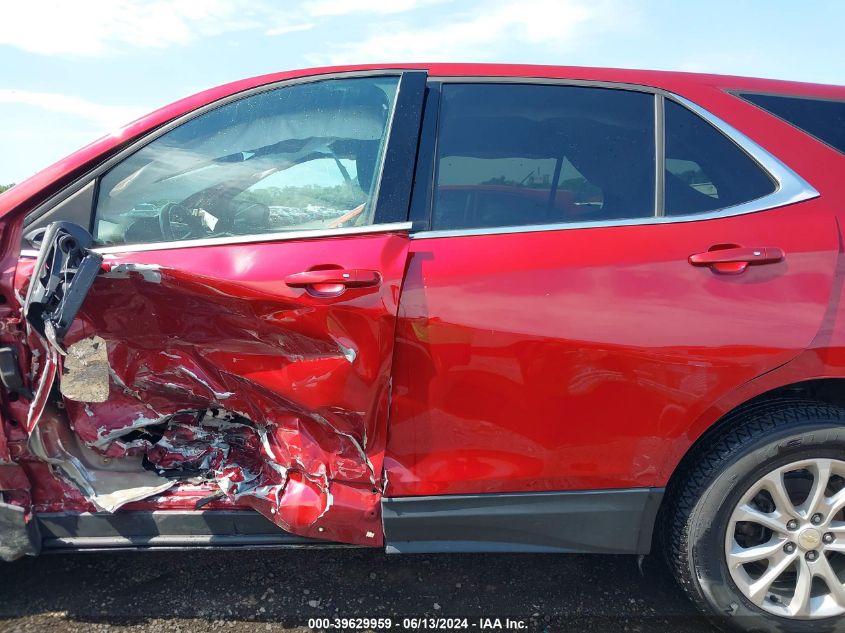 2019 Chevrolet Equinox Lt VIN: 3GNAXKEV9KS520703 Lot: 39629959