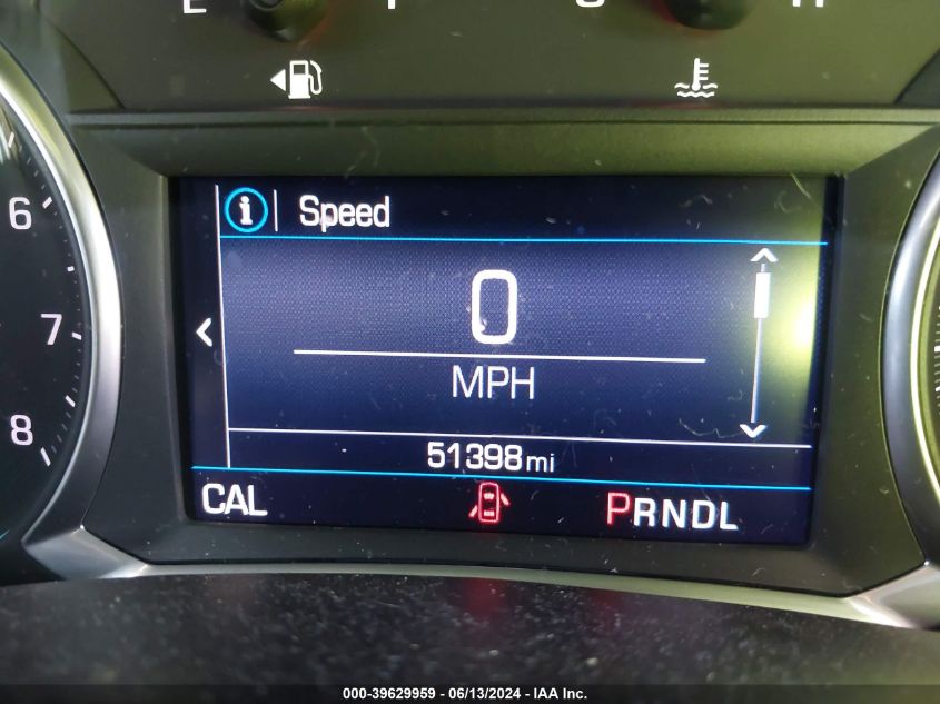 2019 Chevrolet Equinox Lt VIN: 3GNAXKEV9KS520703 Lot: 39629959