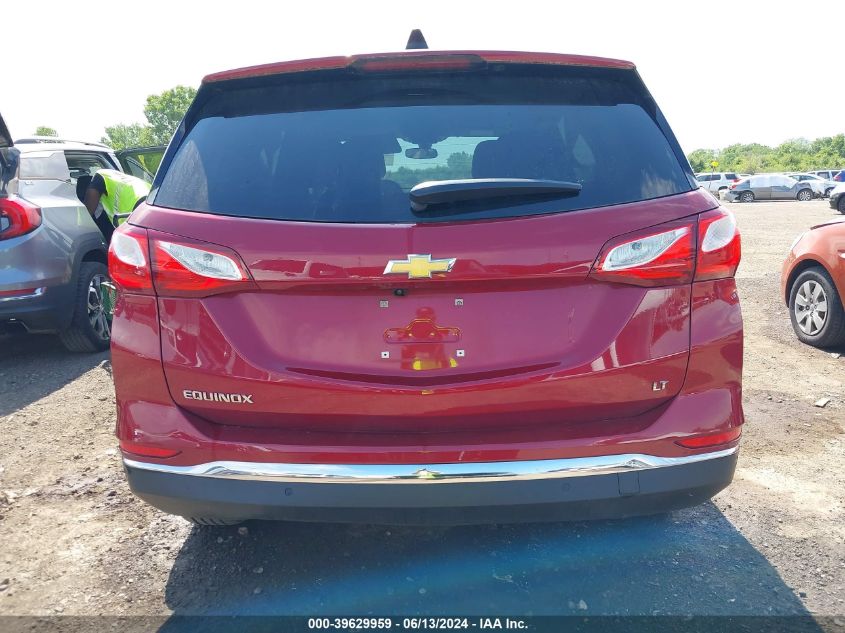 2019 Chevrolet Equinox Lt VIN: 3GNAXKEV9KS520703 Lot: 39629959