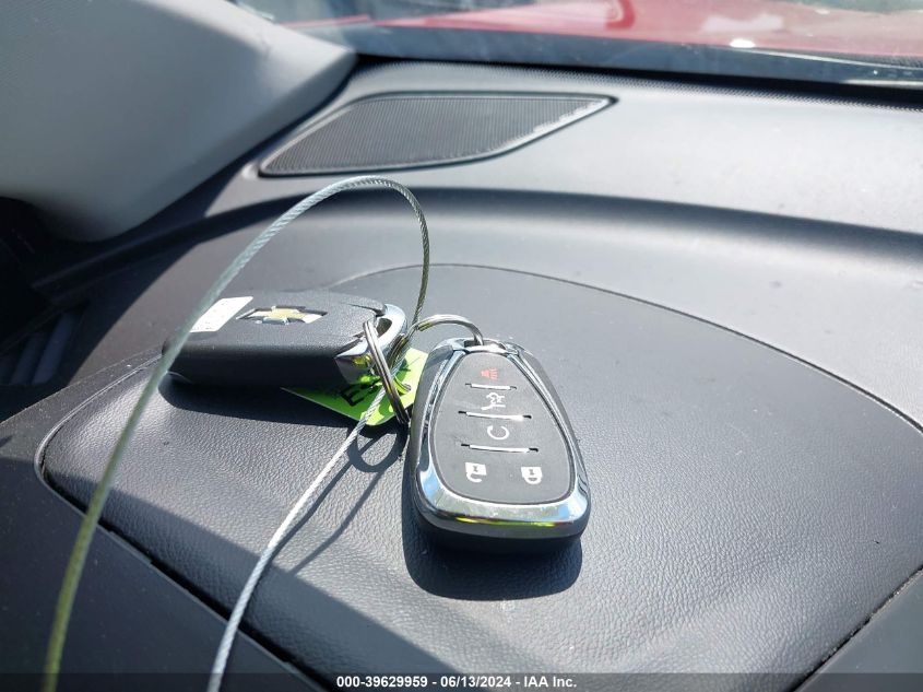 2019 Chevrolet Equinox Lt VIN: 3GNAXKEV9KS520703 Lot: 39629959