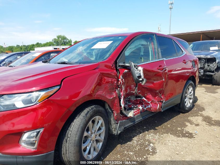 2019 Chevrolet Equinox Lt VIN: 3GNAXKEV9KS520703 Lot: 39629959