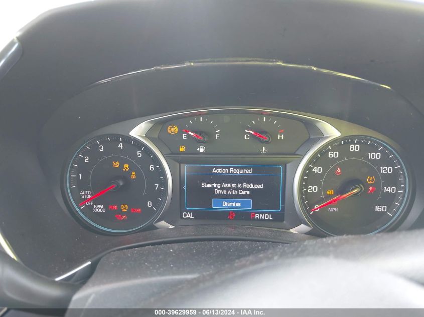 2019 Chevrolet Equinox Lt VIN: 3GNAXKEV9KS520703 Lot: 39629959