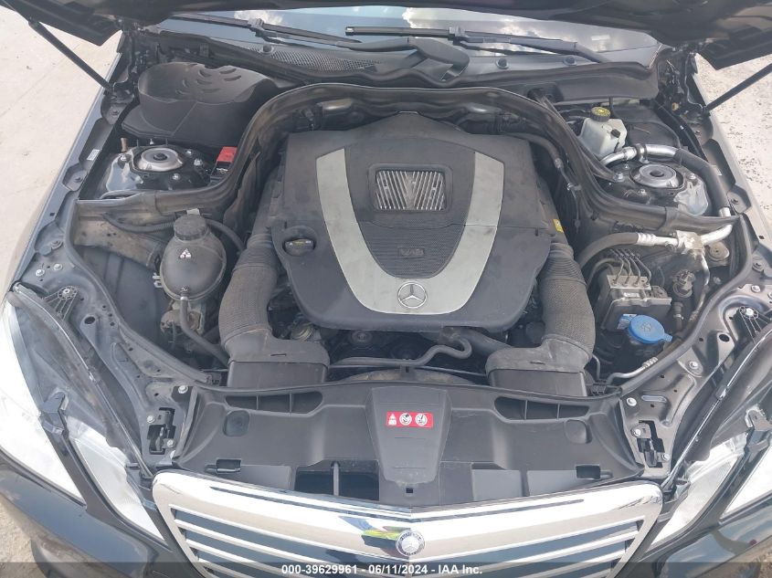 2011 Mercedes-Benz E 350 VIN: WDDHF5GB0BA452443 Lot: 39629961