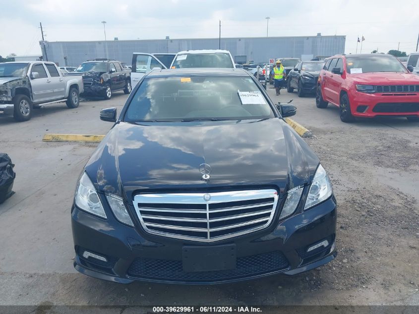 2011 Mercedes-Benz E 350 VIN: WDDHF5GB0BA452443 Lot: 39629961
