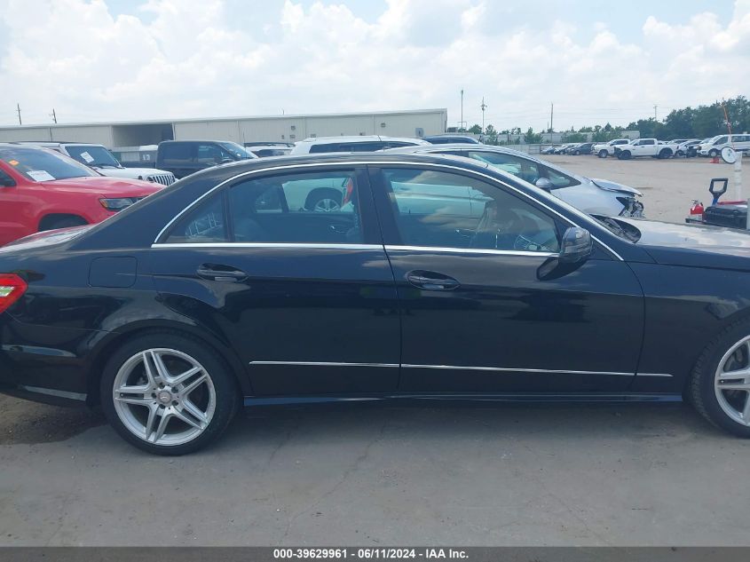 2011 Mercedes-Benz E 350 VIN: WDDHF5GB0BA452443 Lot: 39629961
