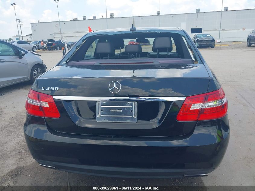 2011 Mercedes-Benz E 350 VIN: WDDHF5GB0BA452443 Lot: 39629961