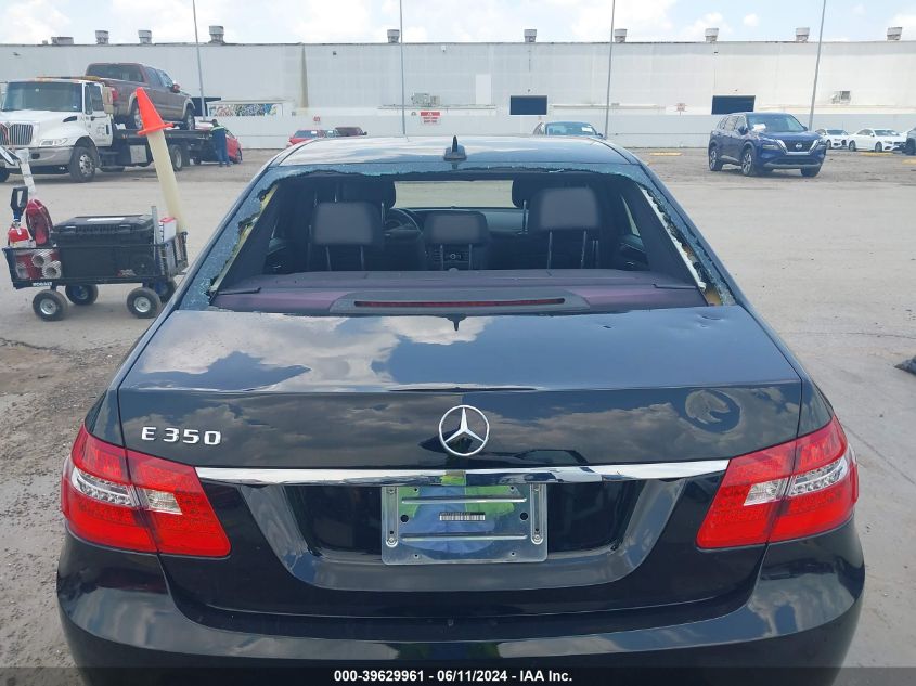 2011 Mercedes-Benz E 350 VIN: WDDHF5GB0BA452443 Lot: 39629961