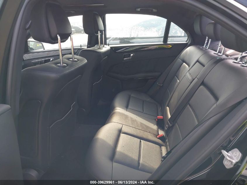 2011 Mercedes-Benz E 350 VIN: WDDHF5GB0BA452443 Lot: 39629961