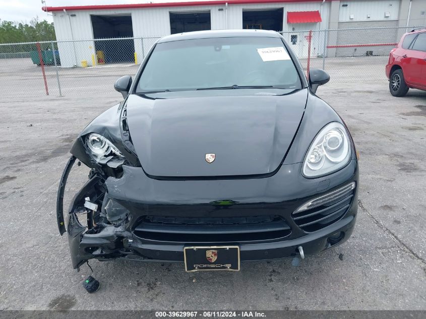 2014 Porsche Cayenne VIN: WP1AA2A20ELA95919 Lot: 39629967