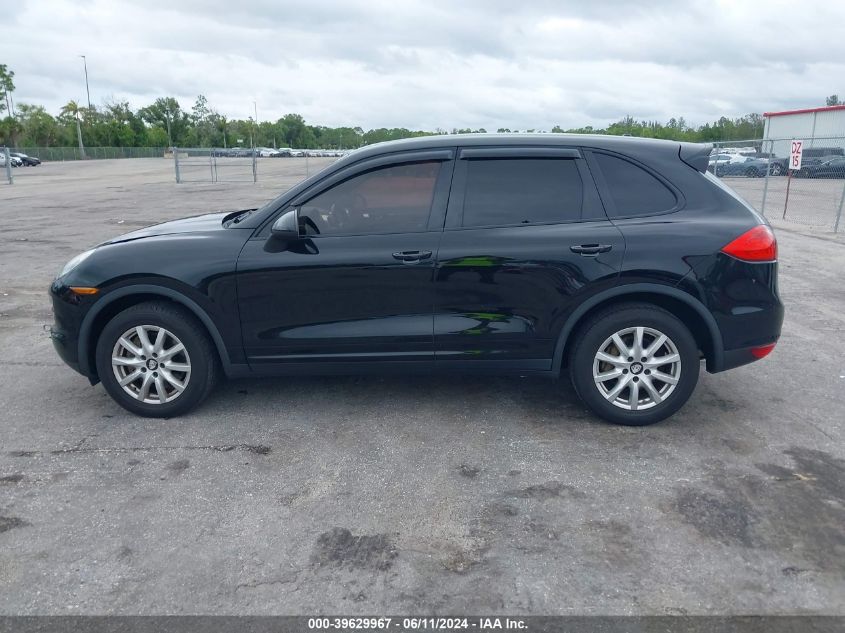 2014 Porsche Cayenne VIN: WP1AA2A20ELA95919 Lot: 39629967