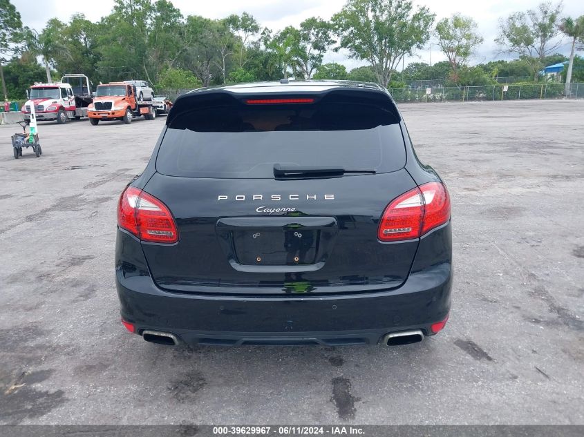 2014 Porsche Cayenne VIN: WP1AA2A20ELA95919 Lot: 39629967