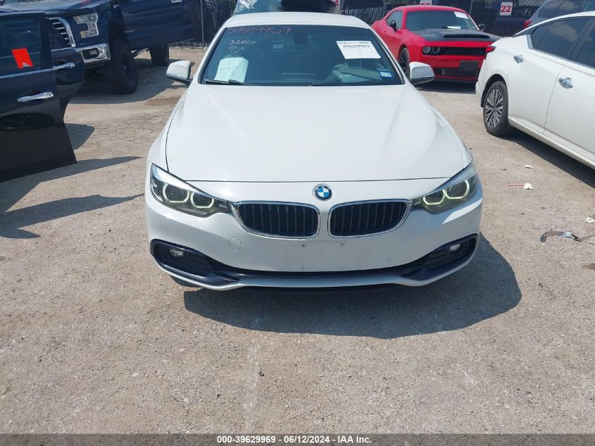 2018 BMW 430I VIN: WBA4Z1C58JEC58811 Lot: 39629969