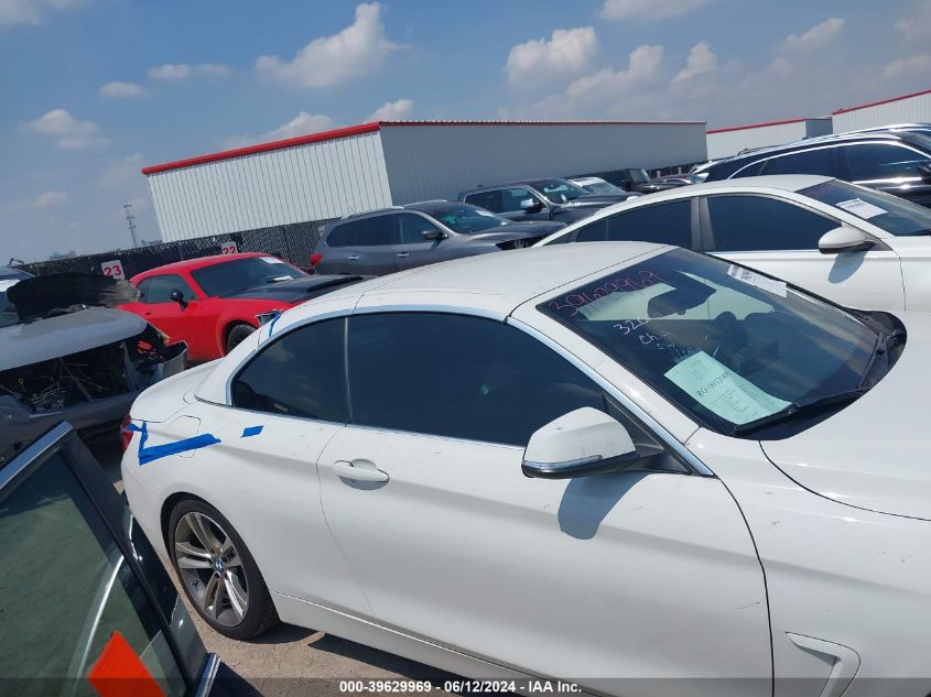 2018 BMW 430I VIN: WBA4Z1C58JEC58811 Lot: 39629969