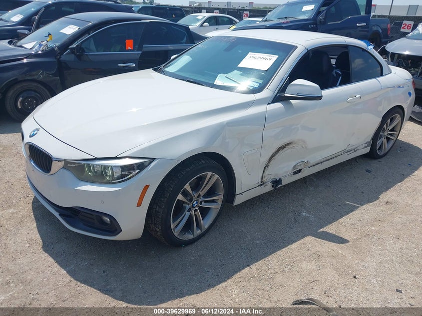 2018 BMW 430I VIN: WBA4Z1C58JEC58811 Lot: 39629969