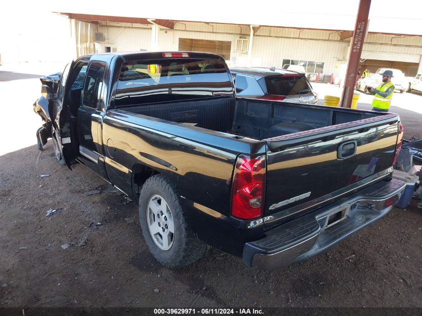 2006 Chevrolet Silverado 1500 Lt1 VIN: 2GCEC19V361337146 Lot: 39629971