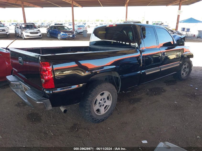 2006 Chevrolet Silverado 1500 Lt1 VIN: 2GCEC19V361337146 Lot: 39629971