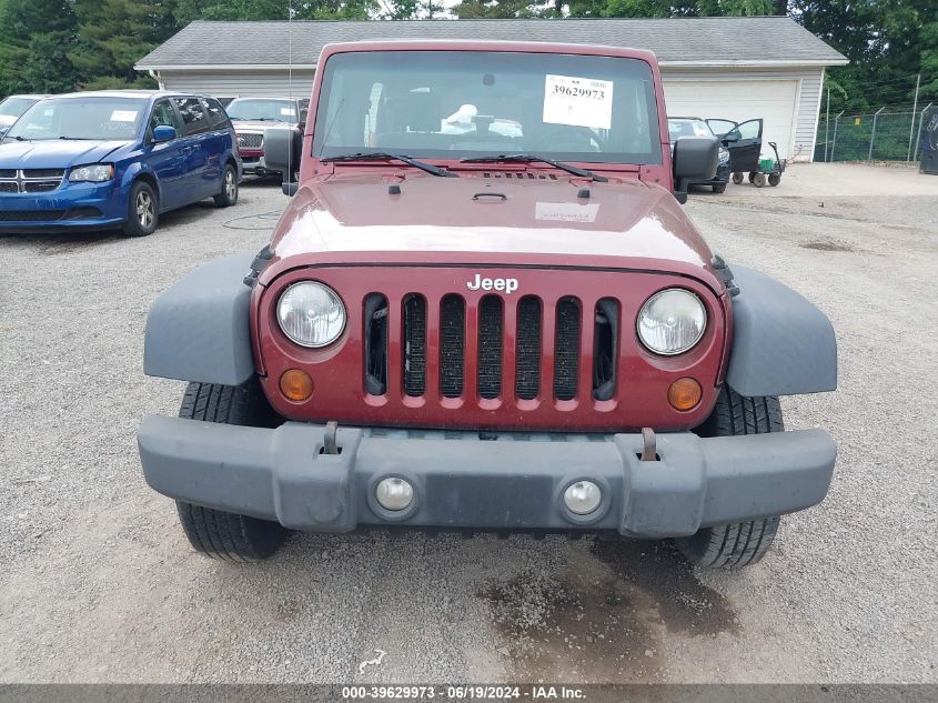 2010 Jeep Wrangler Unlimited Sport VIN: 1J4BA3H15AL109925 Lot: 39629973