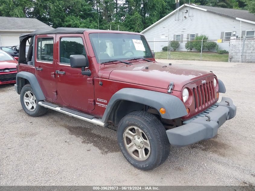 2010 Jeep Wrangler Unlimited Sport VIN: 1J4BA3H15AL109925 Lot: 39629973