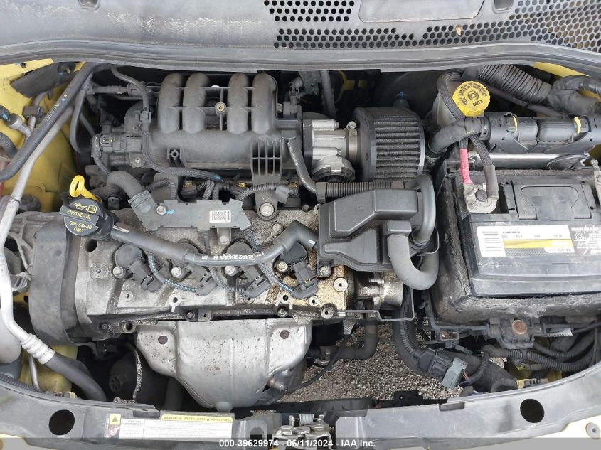 2012 Fiat 500 Sport VIN: 3C3CFFBRXCT208750 Lot: 39629974