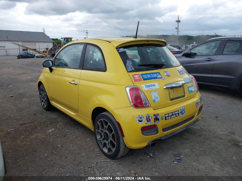 3C3CFFBRXCT208750 | 2012 FIAT 500