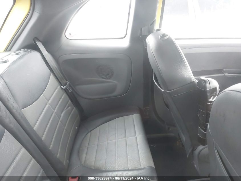 2012 Fiat 500 Sport VIN: 3C3CFFBRXCT208750 Lot: 39629974