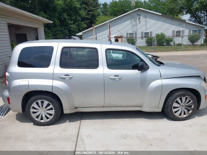 2010 Chevrolet Hhr Ls VIN: 3GNBAADB3AS527166 Lot: 39629975
