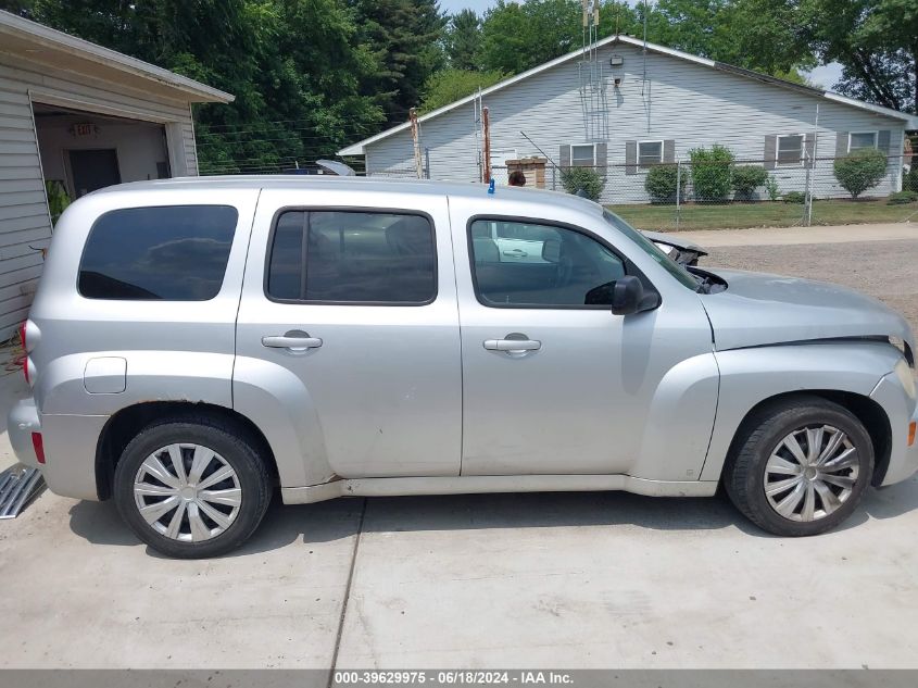 2010 Chevrolet Hhr Ls VIN: 3GNBAADB3AS527166 Lot: 39629975