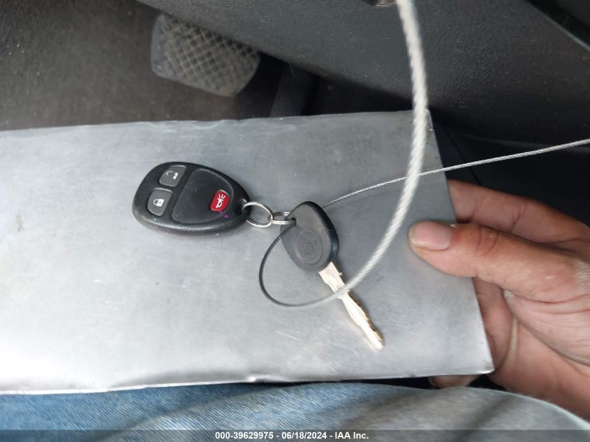 2010 Chevrolet Hhr Ls VIN: 3GNBAADB3AS527166 Lot: 39629975