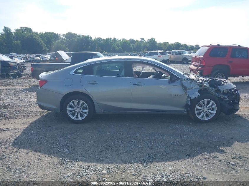 2024 Chevrolet Malibu Lt VIN: 1G1ZD5ST5RF139866 Lot: 39629982