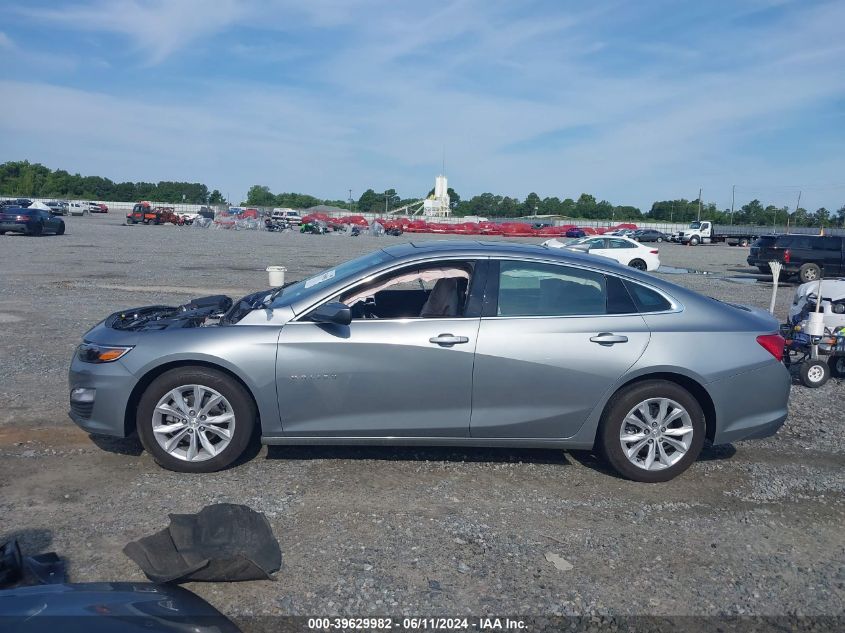 2024 Chevrolet Malibu Lt VIN: 1G1ZD5ST5RF139866 Lot: 39629982