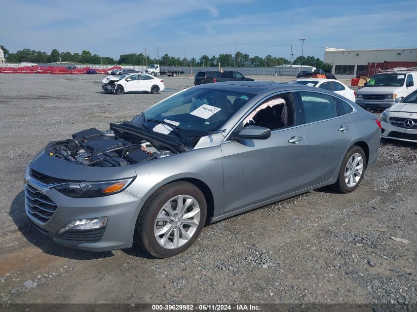 2024 Chevrolet Malibu Lt VIN: 1G1ZD5ST5RF139866 Lot: 39629982