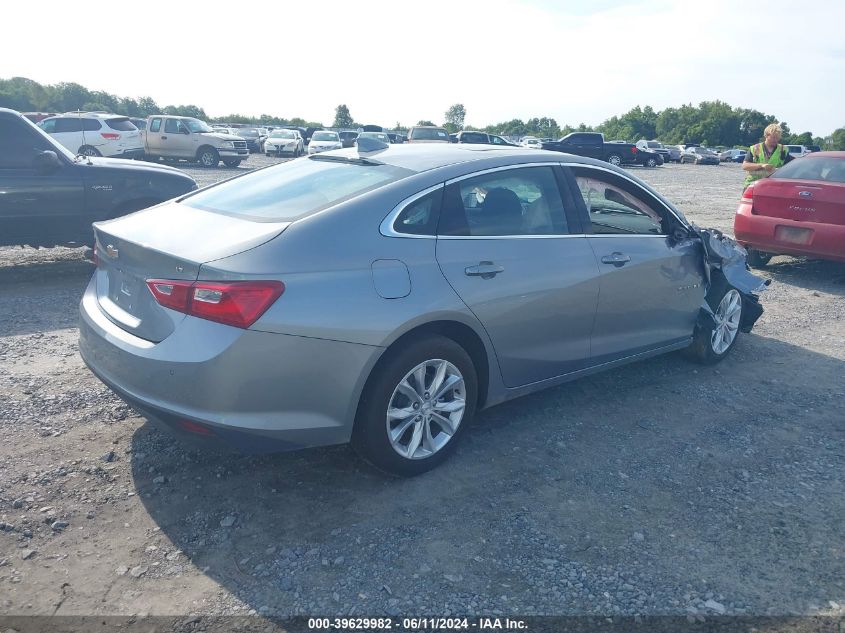 2024 Chevrolet Malibu Lt VIN: 1G1ZD5ST5RF139866 Lot: 39629982