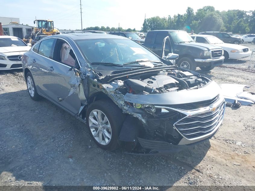 2024 Chevrolet Malibu Lt VIN: 1G1ZD5ST5RF139866 Lot: 39629982