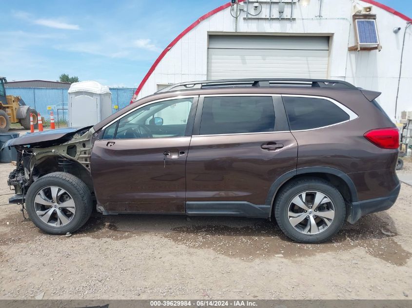 2019 Subaru Ascent Premium VIN: 4S4WMACD0K3400351 Lot: 39629984