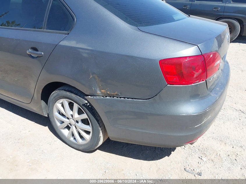 2012 Volkswagen Jetta 2.5L Se VIN: 3VWDP7AJ2CM308251 Lot: 39629986