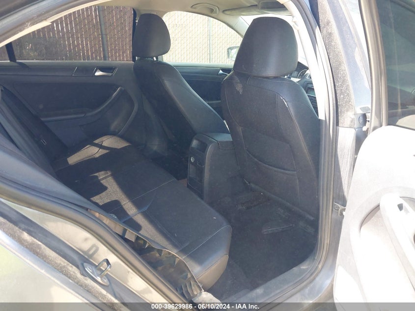 2012 Volkswagen Jetta 2.5L Se VIN: 3VWDP7AJ2CM308251 Lot: 39629986