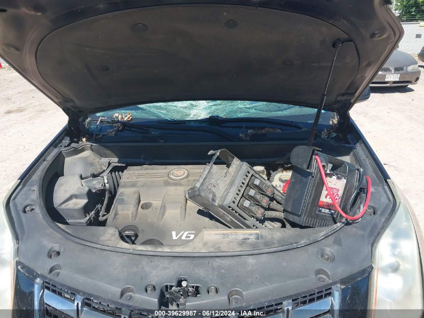 2013 Cadillac Srx Luxury Collection VIN: 3GYFNCE32DS592106 Lot: 39629987