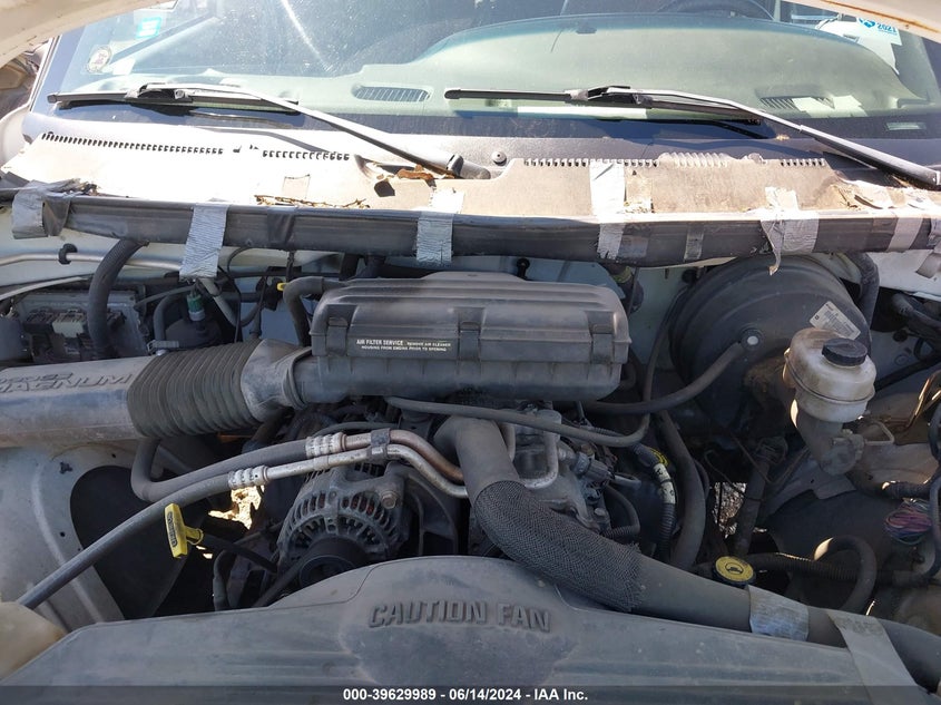 2001 Dodge Ram 1500 St VIN: 1B7HC16Y71S132207 Lot: 39629989