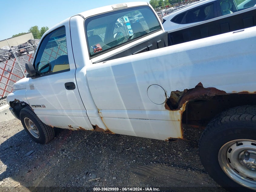 2001 Dodge Ram 1500 St VIN: 1B7HC16Y71S132207 Lot: 39629989