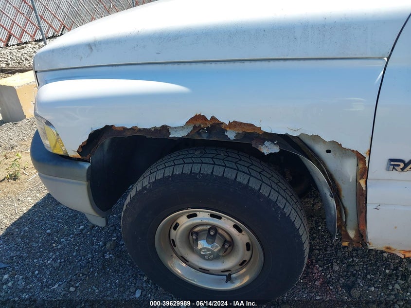 2001 Dodge Ram 1500 St VIN: 1B7HC16Y71S132207 Lot: 39629989