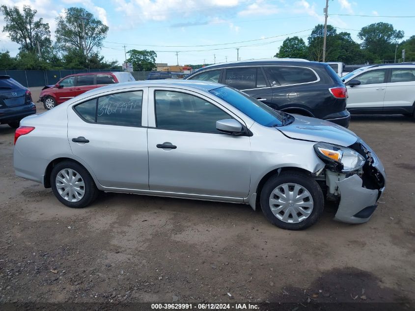 2016 Nissan Versa 1.6 S VIN: 3N1CN7AP2GL825458 Lot: 39629991