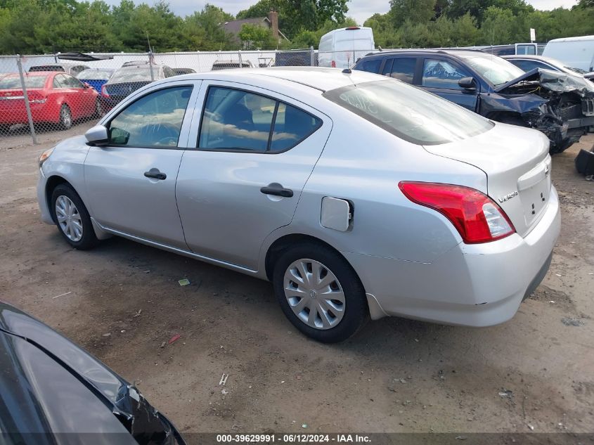 3N1CN7AP2GL825458 2016 Nissan Versa 1.6 S